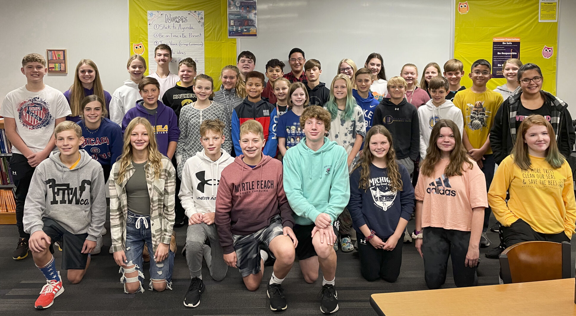 Indianola Middle School Pride Plus